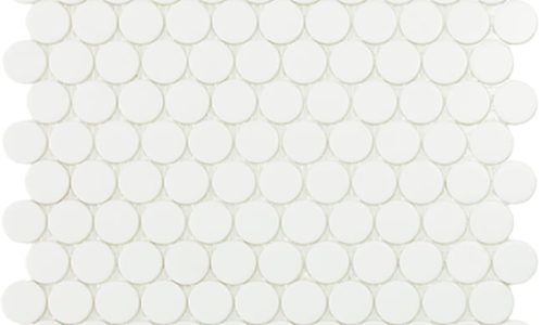Circle: 6106C MATT WHITE 25x25