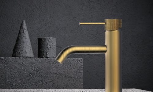 ARMANDO VICARIO: Industrial 512010-201_3 Brushed Gold