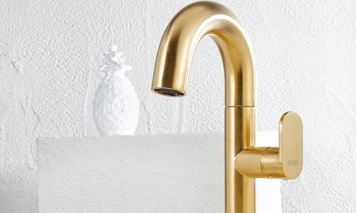ARMANDO VICARIO_Slim 500010-201 Brushed Gold