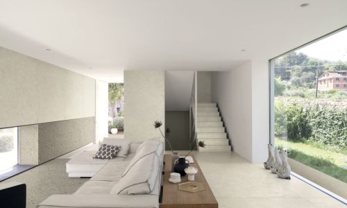 Arkistyle: Floor Shade Cold Esagona 25x21,6 - Clay 60x120 Rett. & Wall Clay - Shade Cold 120x278 Rett.