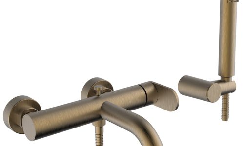 Armando Vicario: Slim 500100 Antique Brass