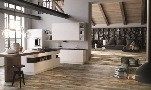 Baita: Beige 16,5x100 Ret. Kitchen