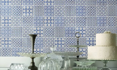 Batik: Cobalto_Kitchen