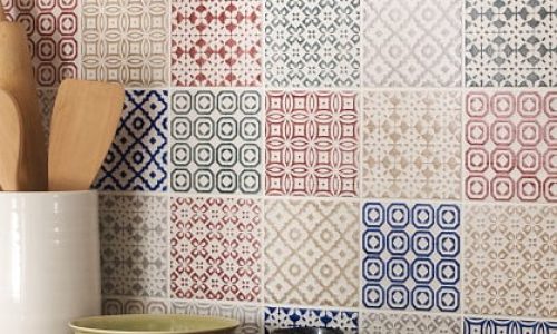 Batik: Mix Colours 10x10