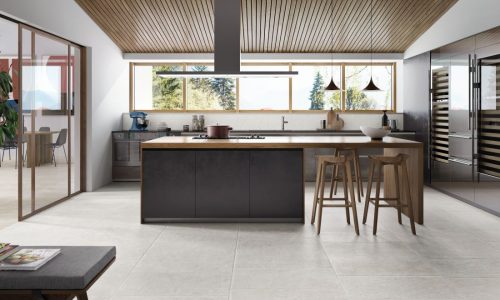 Chateau: Blanc 80x80 & 40x80 & Mosaico 5x5