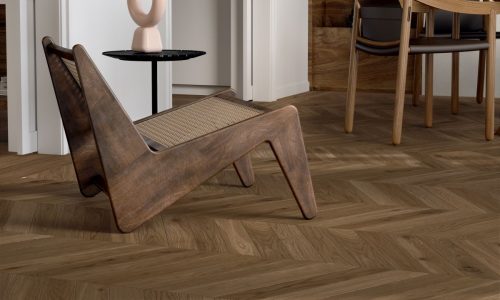 Elisir Royal: Castano Chevron 7,5x45_