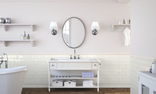 Metro Tiles: Blanco 10x20_Bathroom