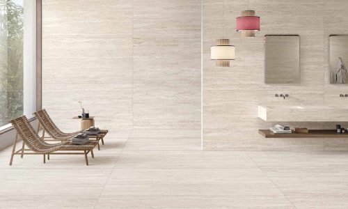 Omnia: Tivoli Ivory 120x240 Rett.