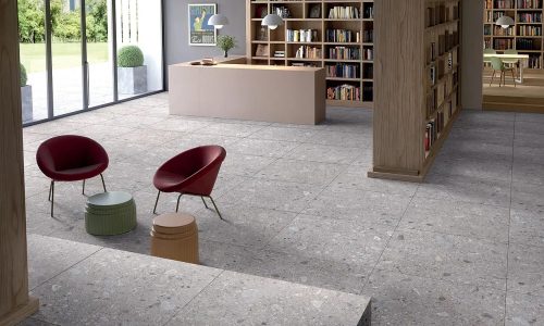 Omnia: Ceppo Grey 120x120 Rett.
