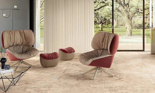 Omnia: Rapolano Beige 120x120 Rett.