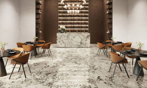POM: Elite Floor Patagonia Lux 120x120Rett Wall Patagonia Lux 120x278Rett.