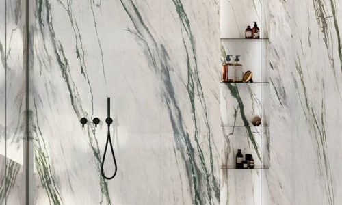 POM: Elite GreenCalacatta Lux 120x278Rett.