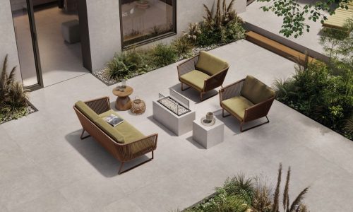 Sixty: Cenere 80x80Rett 20MM