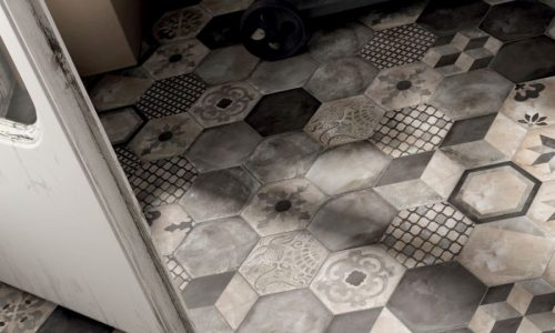 Terra: Es. Nero-Anthracite & Mix Dec. Vers. F 25x21,6