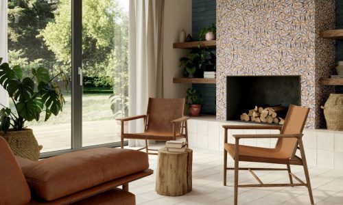 WALL Terracreta Marna 20x20  - Terracreta Dipinto Chamotte 25x21,6 - FLOOR Terracreta Marna 20x20