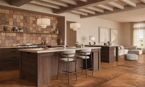 Valdorcia: Cotto 100x100 & Retro
