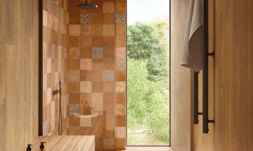 Valdorcia: Terracotta 60x60 & Retro