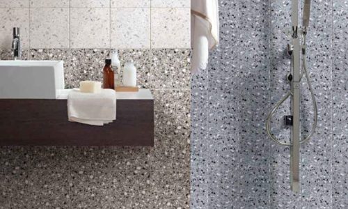 Venezia: Bianco-Grigio-Blu 20x20 & La Fenice Blu 20x20