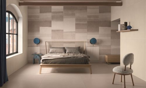 Overclay: Grey 120x120 Rett. & Petra Cold 60x120 Rett.