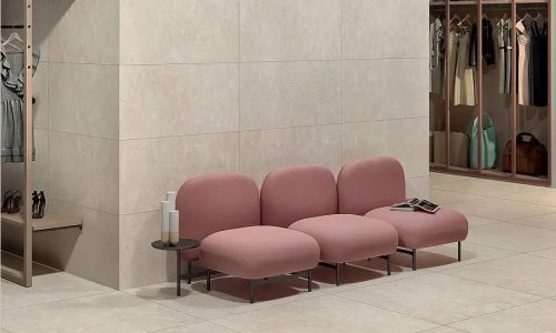 Omnia: Venezia Ivory 60x120 & 120x120 Rett.